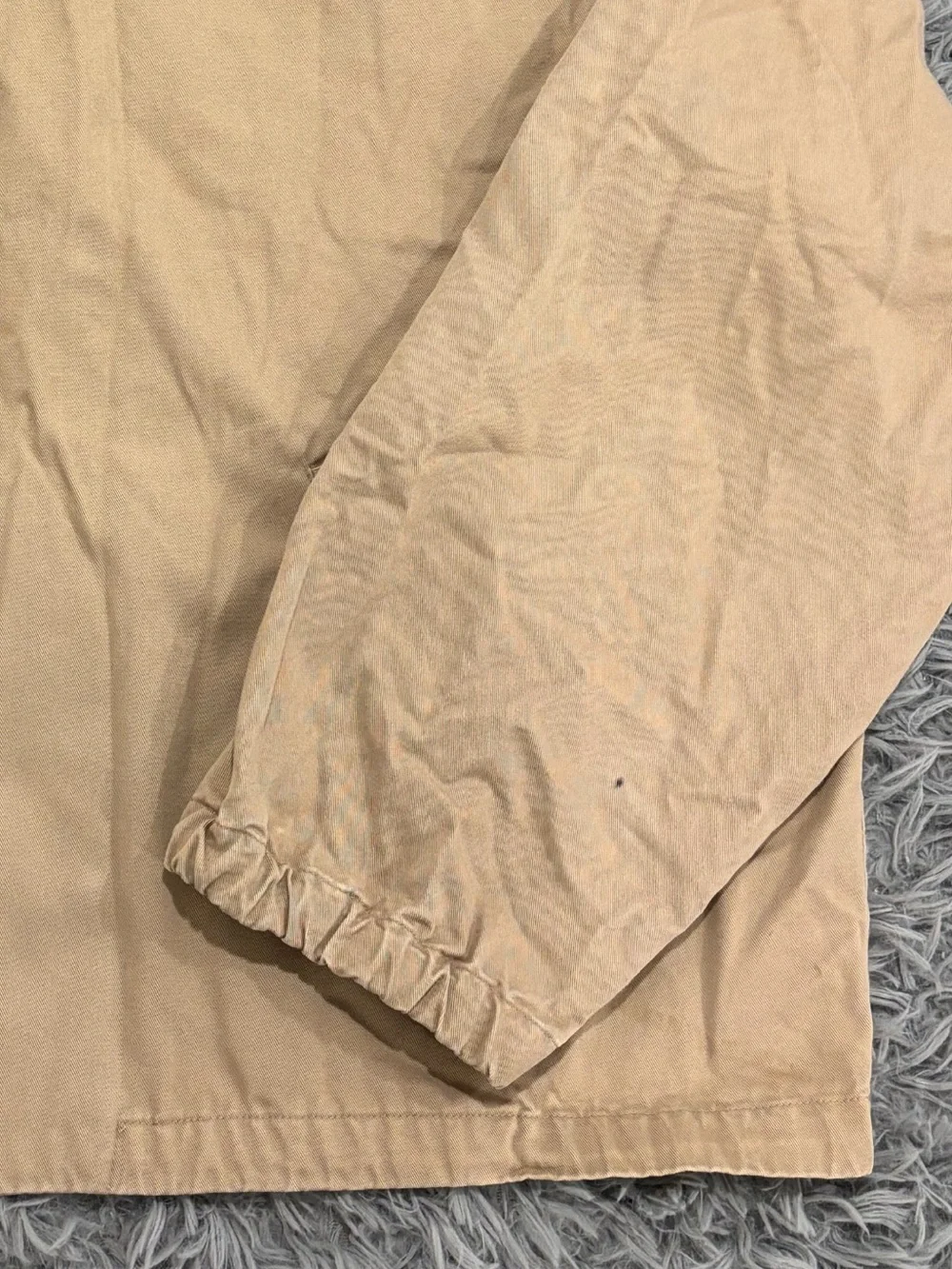 Vintage Polo Ralph Lauren Men’s 2XL Chore Bomber Jacket Brown Cotton Workwear